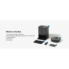 Eufy X10 Pro Omni Robot Vacuum - Ultimate Smart Cleaning Solution, Powerful Suction & Advanced Navigation